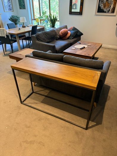 Console table