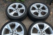 18' Genuine Audi VW Golf Caddy 5x112 alloy wheels