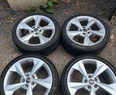 18' Genuine Audi VW Golf Caddy 5x112 alloy wheels
