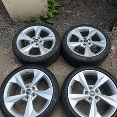 18' Genuine Audi VW Golf Caddy 5x112 alloy wheels