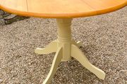 Solid wood dining table