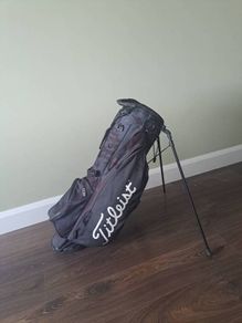 titleist plus 4 bag