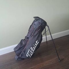 titleist plus 4 bag