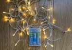 AA Battery Warm White LEDs
