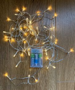 AA Battery Warm White LEDs