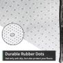 Rugs Living Room 80x160cm, Grey Runner rug for Bedroom, Washable Anti Slip Fluffy Rug Shaggy Soft Modern Floor Carpets Mat Beside Rugs for Kids Hallway Living Room Image 6