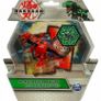 BRAND NEW Bakugan Trox (Red) Collector Action Figure With 2 Trading Cards and Coin Image 2