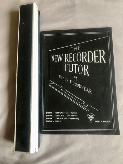 Wooden vintage Recorder