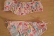 Girl's bikini, new, Age 8-9