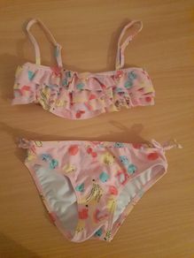Girl's bikini, new, Age 8-9