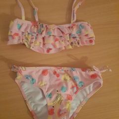 Girl's bikini, new, Age 8-9