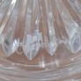 Tyrone Crystal  diamond pattern Vase H 15 cm Image 2