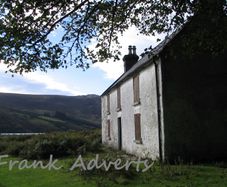 Mounted Original Photography - Lough Dan Estate, Wicklow