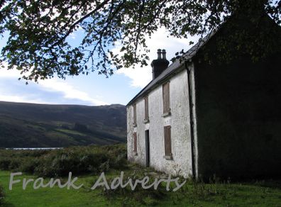 Mounted Original Photography - Lough Dan Estate, Wicklow