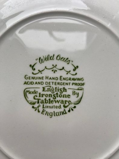 Vintage Plate