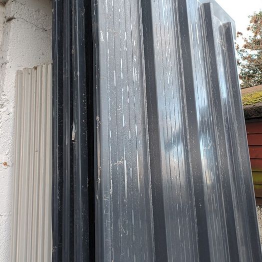 Insulated wall and roof panels