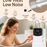 Professional Electric Nail File 45000 RPM Adjustable Speed,Nail Drill Rechargeable Type-C ABS Material, Portable Fast Heat Dissipation for Acrylic Gel Nails, Salon Home DIY 8H-15H Image 2