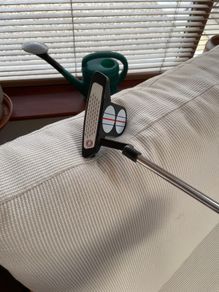 Odyssey Triple Track Two Ball Blade Putter 34 inch.