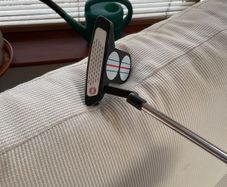 Odyssey Triple Track Two Ball Blade Putter 34 inch.