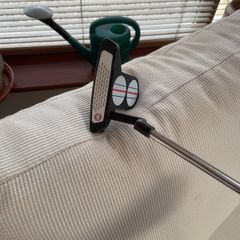 Odyssey Triple Track Two Ball Blade Putter 34 inch.