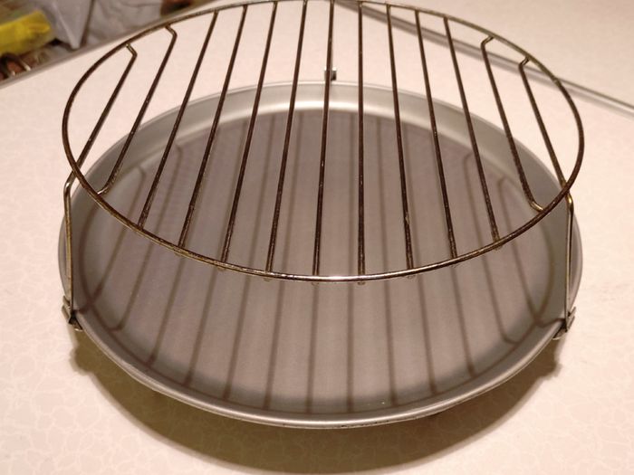 Light Metal Kitchen Tray (used).