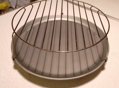 Light Metal Kitchen Tray (used).