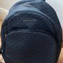 Michael Kors Navy Backpack Image 2
