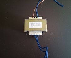 12 Volt 50VA Panel MountTransformer