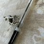 Miniature Figurine Pewter Giraffe Image 4