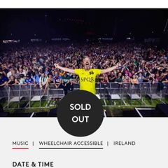 2 tickets x Blockrockin Beats Galway Arts Festival sold out