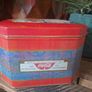 Vintage coca cola tin Image 2