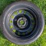 Spare Wheel T125/70 R16 + Jack & Tool Kit Image 5