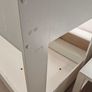 Leo bunk bed with shelving + IKEA ASVANG single mattress Image 6