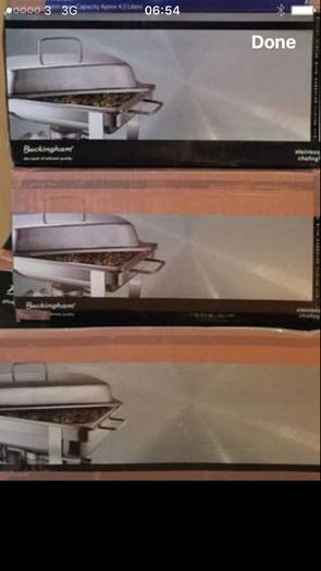 Buckingham Chafing Dish