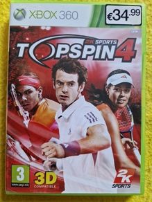 Top Spin 4 2K sports Xbox360 Games Original