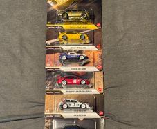 Hot Wheels Car Culture Thrill Climbers