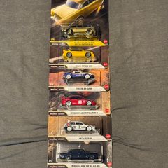 Hot Wheels Car Culture Thrill Climbers