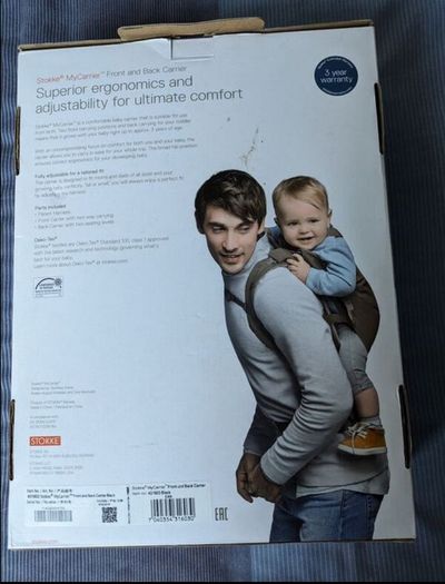 Stokke "My Carrier" Baby Carrier