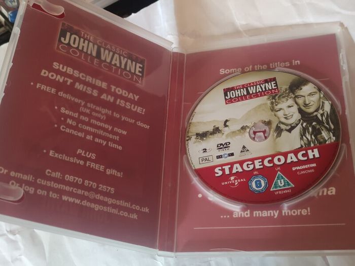 Stagecoach Dvd