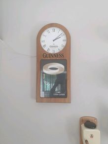 Guinness clock