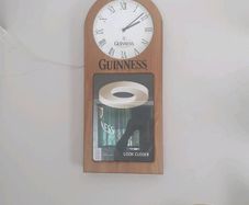 Guinness clock
