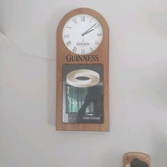 Guinness clock