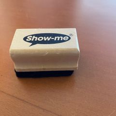 Small whiteboard eraser