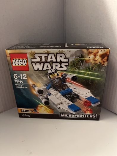 Lego Star Wars 75160 U-Wing Microfighter + Yoda's Jedi Starfighter polybag