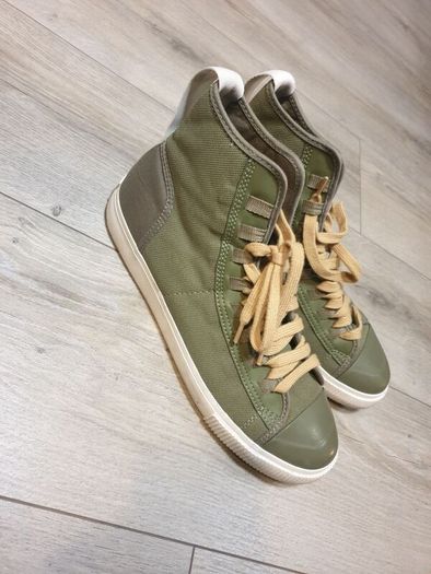Raw High Tops Size Uk 9