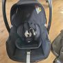 isofix base and maxi cosi infant seat Image 4