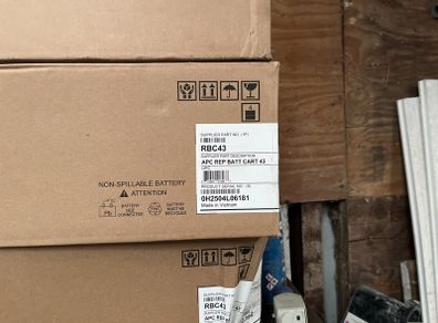 Rbc 43 battery back up for pc