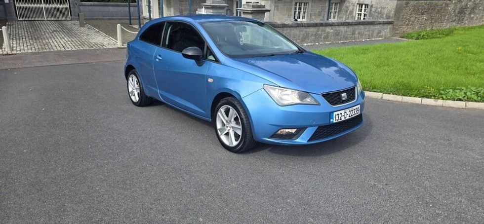 SEAT Ibiza Toca 1.4 75k Miles New Nct 10/27
