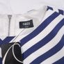 Oasis Blue Striped White A-line Dress 8UK/36EU Image 3