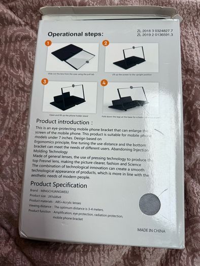 Screen Magnification Stand